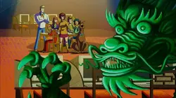 Scooby-Doo, Mystères Associés S01E18 Le secret du dragon de jade