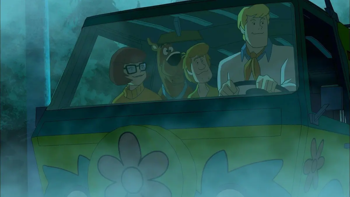 Visuel de Scooby-Doo, Mystères Associés S01E02 Les Crocomonstres