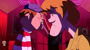 Scooby-Doo, Mystères Associés S01E07 Un fantôme rock and roll