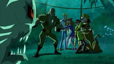 Scooby-Doo, Mystères Associés S01E22 L'attaque de la tête réduite