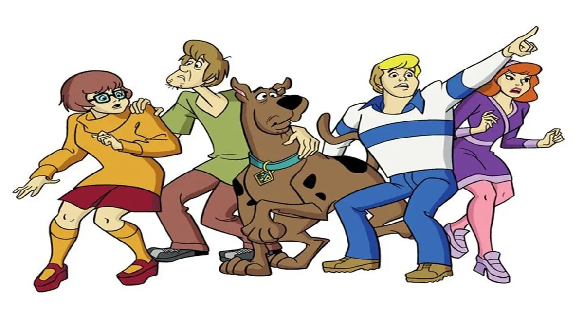 Visuel de Scooby-Doo, où es-tu ? S01E02 Le Singe de l'espace