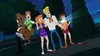 Daphné Blake dans Scooby-Doo : Retour sur l'île aux zombies (2019)
