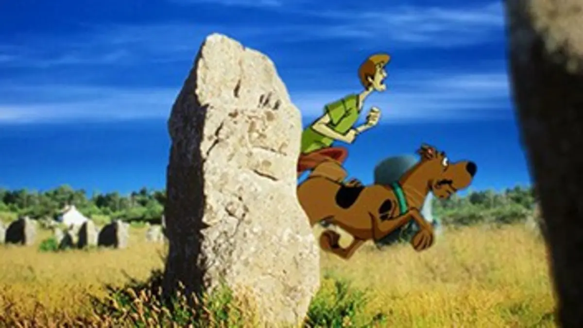 Scooby en France La Bretagne