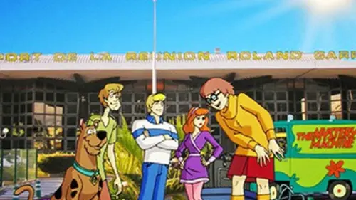 Scooby en France La Réunion
