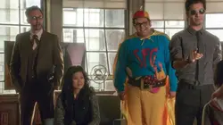 Scorpion  S01E06 Art thérapie