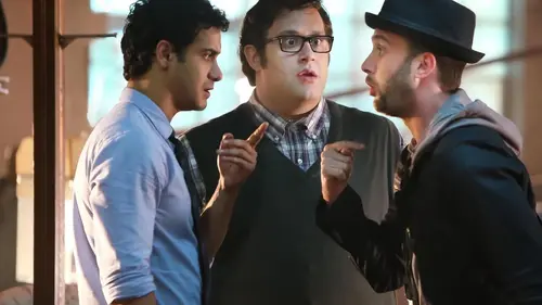 Scorpion S01E07 Au nom du père