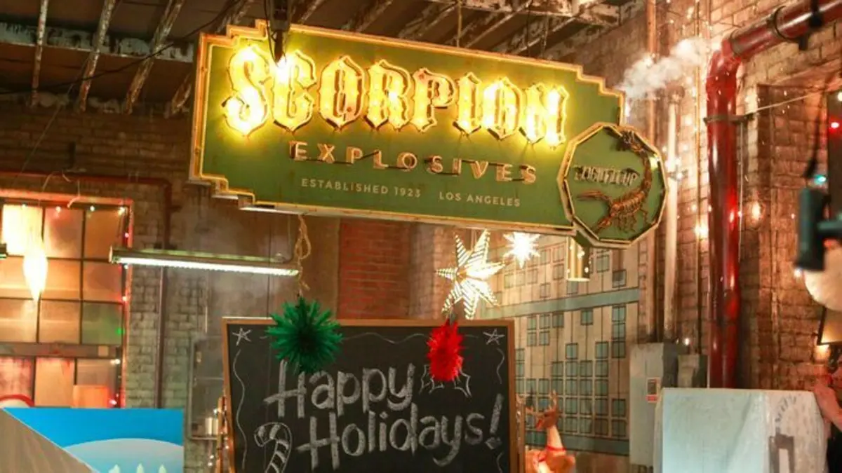 Scorpion S01E12 Les génies de l'impossible