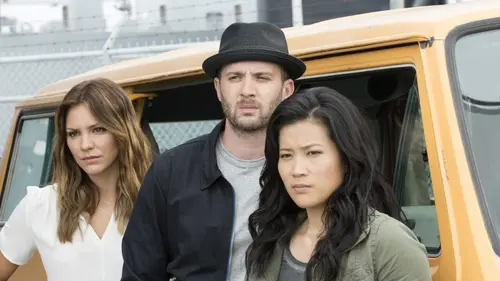 Scorpion S02E05 Les supers fun guys