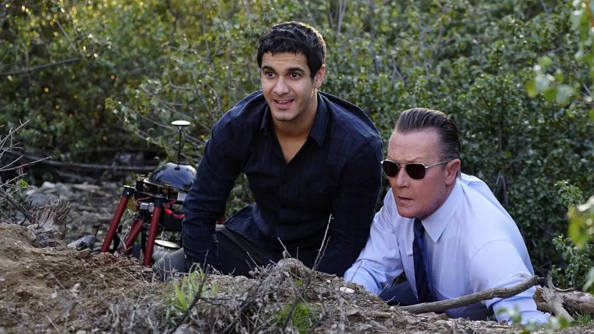 Scorpion S02E18 La théorie du cactus