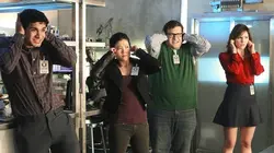 Scorpion S01E14 L'espionne qu'il aimait