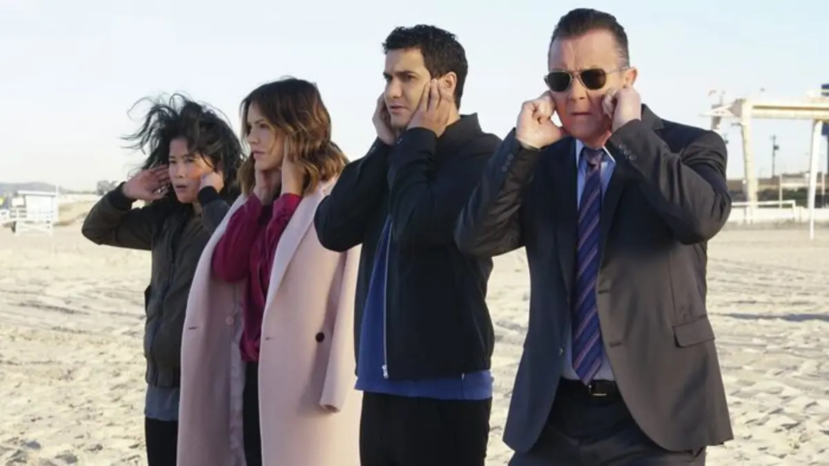 Visuel de Scorpion S01E04 Les as à Vegas