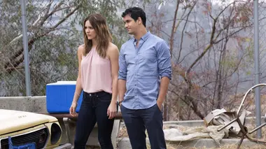 Scorpion S02E03 La grande évasion