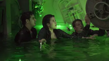 Scorpion S02E04 En eaux profondes