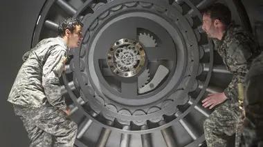 Scorpion S02E23 Plus forts que Fort Knox