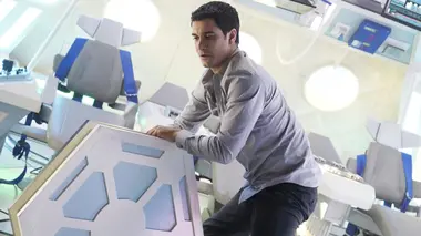 Scorpion S03E03 Perdu dans l'espace