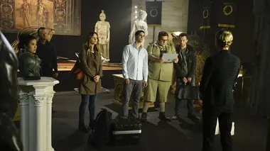 Scorpion S03E05 Une nuit au musée