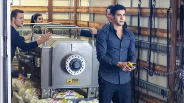 Scorpion S03E09 Le dossier Veronica