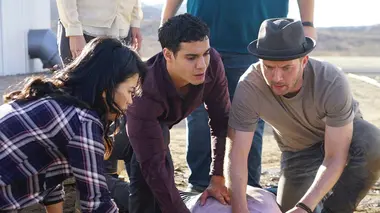 Scorpion S03E12 Le Cabe de glace
