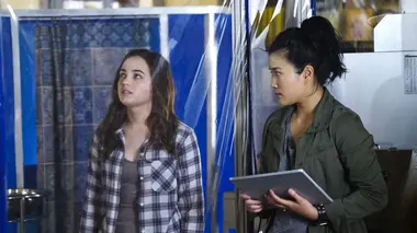 Scorpion S03E18 Dans sa bulle