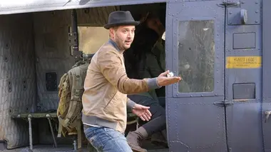 Scorpion S03E19 Malin comme un singe