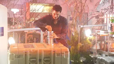 Scorpion S03E22 En avant Mars !