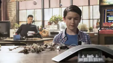 Scorpion S04E07 Rats des villes et rats d'égout