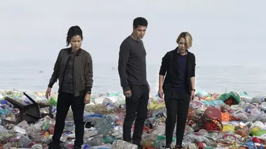 Scorpion S04E09 Le radeau des méduses