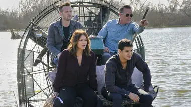 Scorpion S04E19 Les dents du bayou