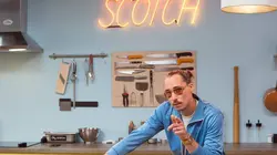 Scotch, cuisine extra forte Menu Vintage