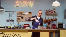 Scotch, cuisine extra forte Menu moins de 16 ans