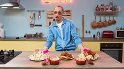 Scotch, cuisine extra forte Menu goûter