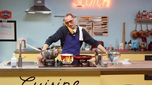 Scotch, cuisine extra forte Menu Birthday