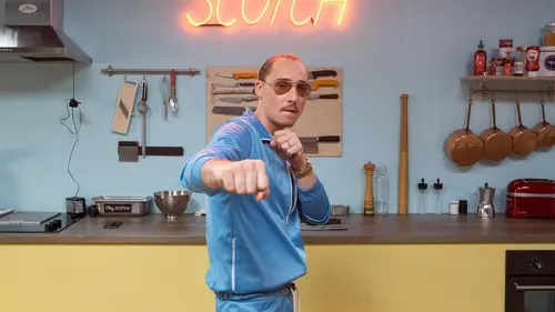 Scotch, cuisine extra forte Menu goûter