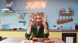 Scotch, cuisine extra forte Menu gueule de bois