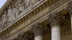 Séance à l'Assemblée nationale