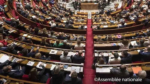 Séance à l'Assemblée nationale Nucléaire : vote final du texte pour accélérer la construction de nouveaux réacteurs