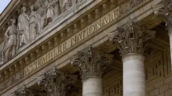 Séance à l'Assemblée nationale
