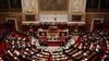 Séance à l'Assemblée nationale