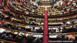 Visuel de Séance publique à l'Assemblée nationale