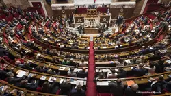 Séance publique à l'Assemblée nationale