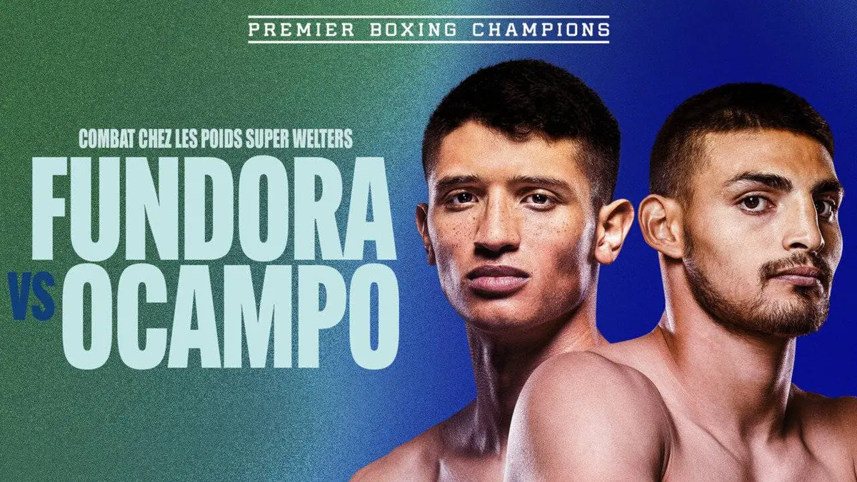 Sebastian Fundora / Carlos Ocampo Boxe Championnat du monde WBC 2022