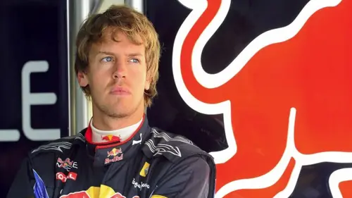 Casting Sebastian Vettel, le pionnier