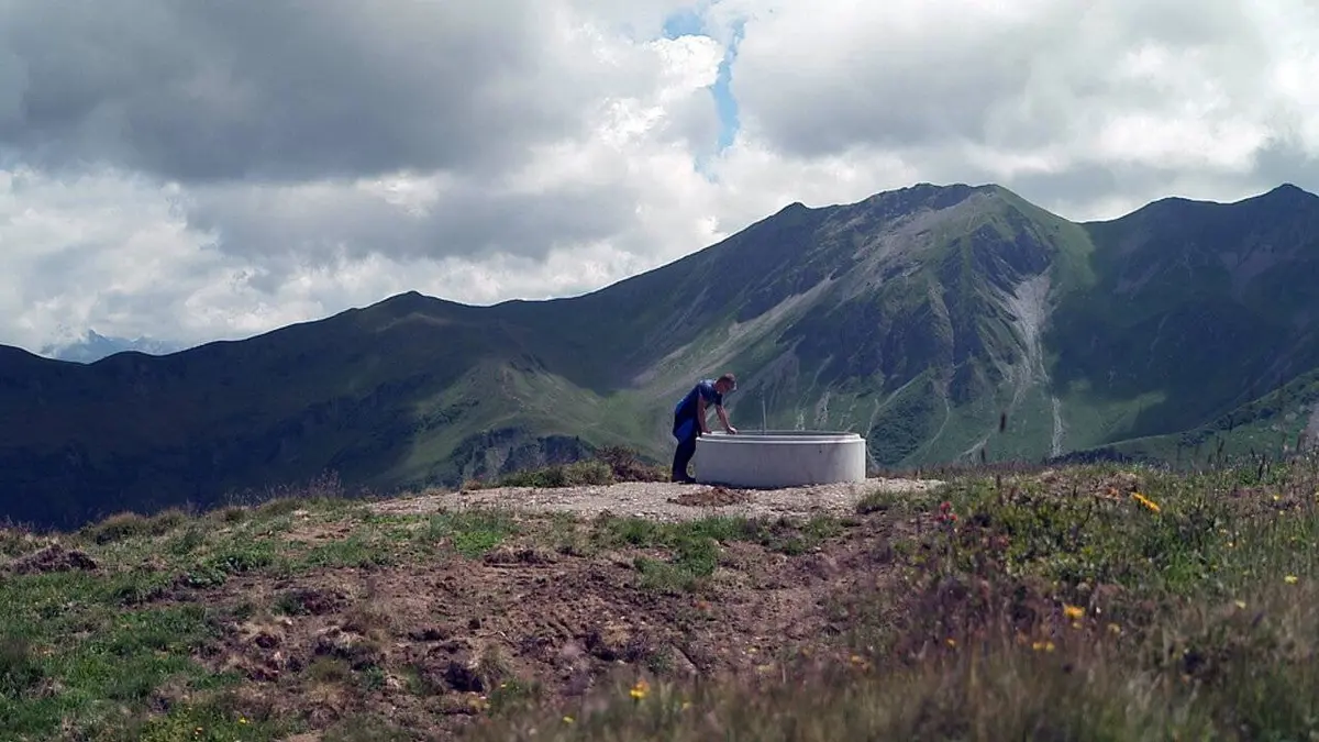 Sécheresse: les Alpes trinquent