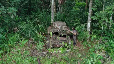 Naufrage sur les Salomon