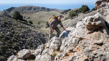 Chasse à l'homme en Crète
