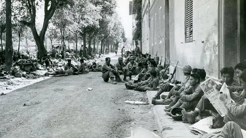 Seconde Guerre mondiale : la campagne d'Italie