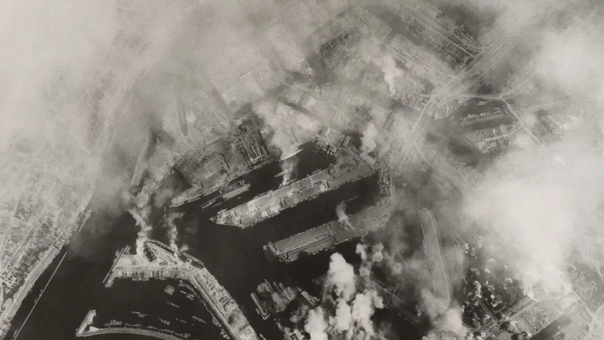 Seconde Guerre mondiale : la guerre totale La peur du ciel