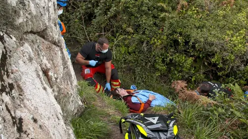 Secouristes de haut vol