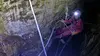Secouristes de l'extrême souterrain