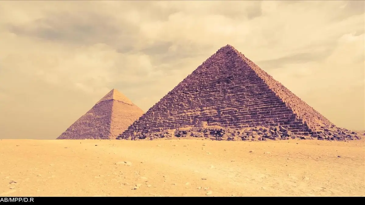 Secrets d'empires L'empire égyptien, splendeurs et trahisons